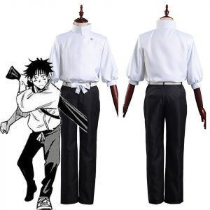 Anime Jujutsu Kaisen Yuuta Okkotsu Cosplay Costume