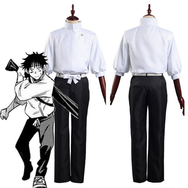 Anime Jujutsu Kaisen Yuuta Okkotsu Cosplay Costume