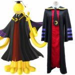 Anime Assassination Classroom Koro Sensei Cosplay Costume Uniforms