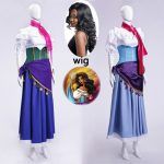 The Hunchback of Notre Dame Esmeralda Cosplay Costume