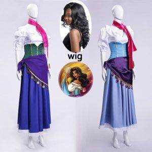 The Hunchback of Notre Dame Esmeralda Cosplay Costume