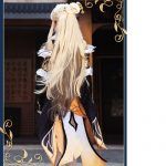 Anime Game Genshin Impact Cosplay NingGuang Costume For Women Girls