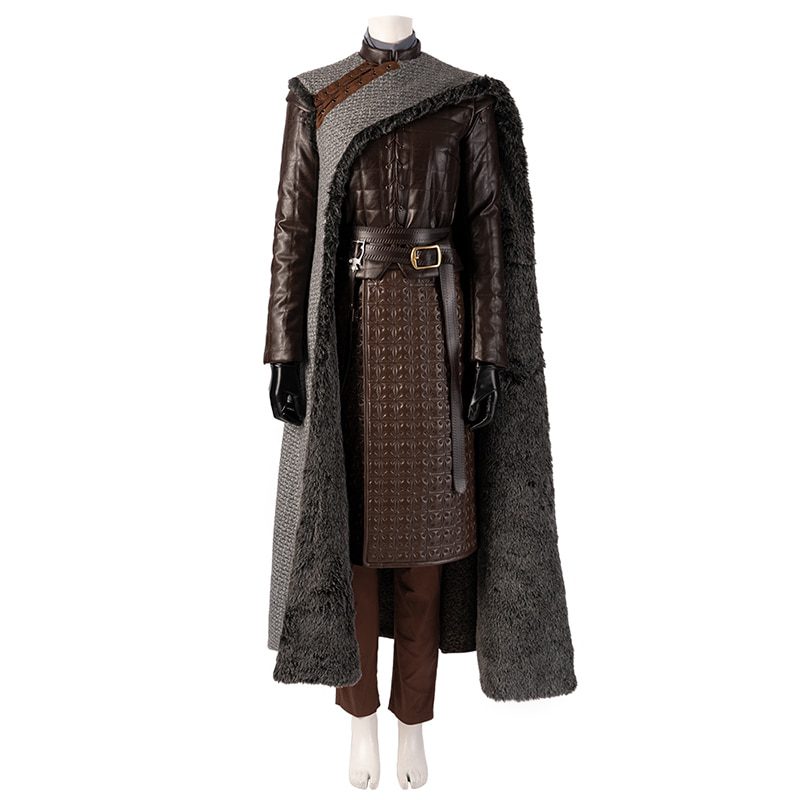 Costume Melisandre Arya Stark Costume Cosplay Faux Leather Women Sets