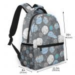 Aesthetic School Bag For Girls Casual Backpacks Mochila Escolar