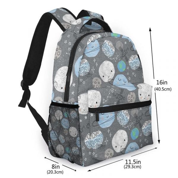 Aesthetic School Bag For Girls Casual Backpacks Mochila Escolar