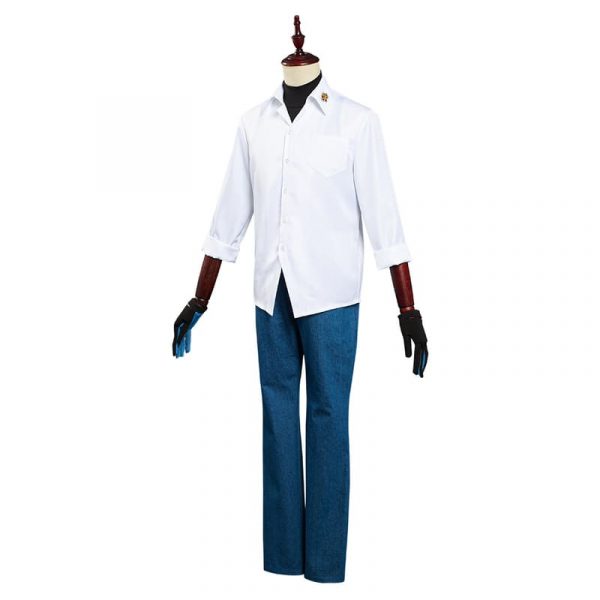 The Infinity Langa Cosplay Costume Shirt