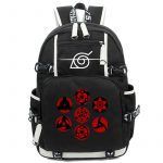 Anime Cosplay Backpack Akatsuki Sharingan Student School Shoulder Bag