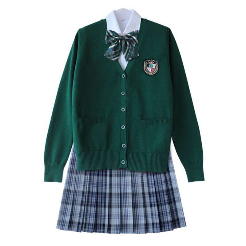 All of Us Are Dead Costumes JK School Uniform Cosplay Sweater Couple Outfit