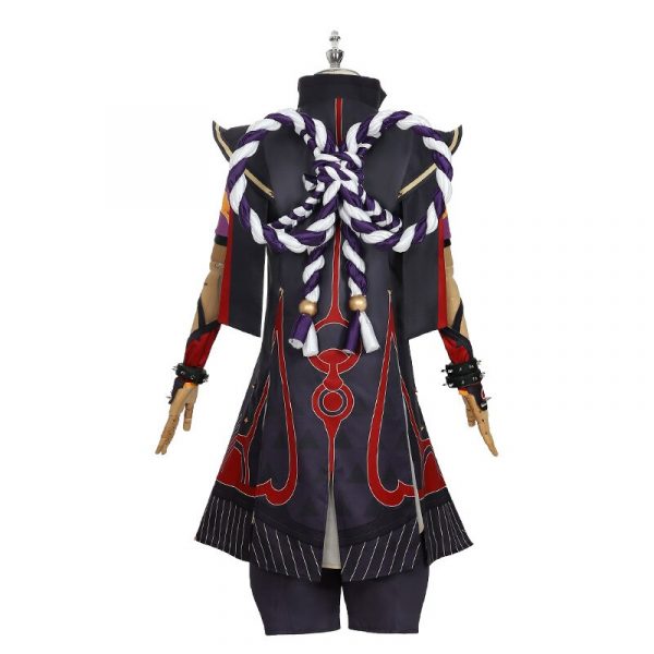 Game Genshin Impact Arataki Itto Cosplay Costume For Adult