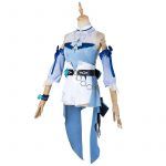 Game Genshin Impact Qin Barbara Gunnhildr Cosplay Costumes