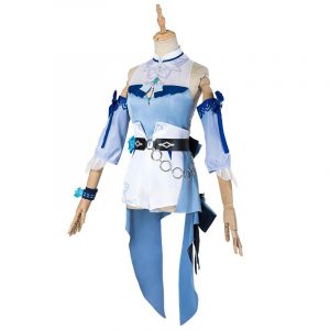 Game Genshin Impact Qin Barbara Gunnhildr Cosplay Costumes