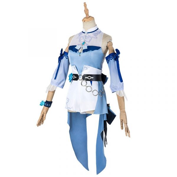 Game Genshin Impact Qin Barbara Gunnhildr Cosplay Costumes