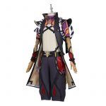 Game Genshin Impact Arataki Itto Cosplay Costume For Adult