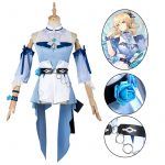 Game Genshin Impact Qin Barbara Gunnhildr Cosplay Costumes
