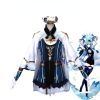 Game Genshin Impact Sucrose Cosplay Costumes