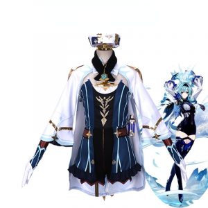 Game Genshin Impact Sucrose Cosplay Costumes