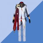 Anime Genshin Impact Tartaglia Cosplay Costume
