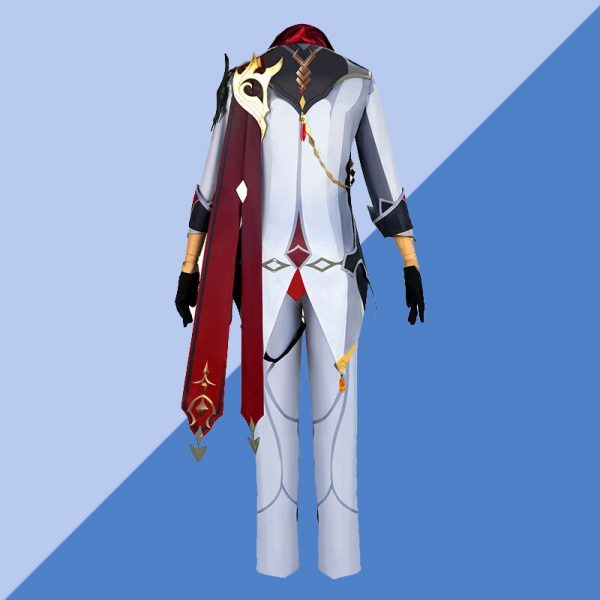 Anime Genshin Impact Tartaglia Cosplay Costume