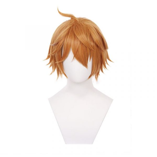 Anime Genshin Impact Tartaglia Cosplay Costume
