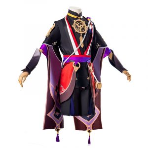 Genshin Impact Game The Sixth Seat of The Fools Kunikuzushi The Same Hat Suits Costumes