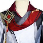 Anime Genshin Impact Tartaglia Cosplay Costume