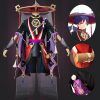 Genshin Impact Game The Sixth Seat of The Fools Kunikuzushi The Same Hat Suits Costumes
