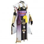 Game Genshin Impact Kujo Sara Cosplay Costumes Uniform