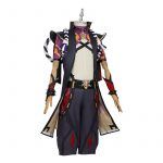 Game Genshin Impact Arataki Itto Cosplay Costume For Adult