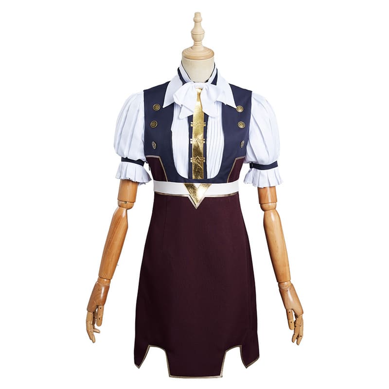Game Arcane LOL Caitlyn Cosplay Costume Outfits Dress For Adult Women