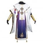 Game Genshin Impact Kujo Sara Cosplay Costumes Uniform