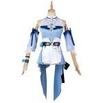 Game Genshin Impact Qin Barbara Gunnhildr Cosplay Costumes