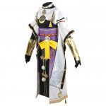 Game Genshin Impact Kujo Sara Cosplay Costumes Uniform