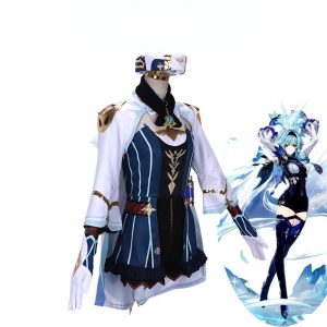 Game Genshin Impact Sucrose Cosplay Costumes