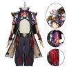 Game Genshin Impact Arataki Itto Cosplay Costume For Adult