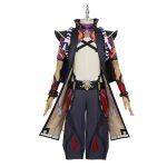 Game Genshin Impact Arataki Itto Cosplay Costume For Adult