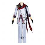 Anime Genshin Impact Tartaglia Cosplay Costume