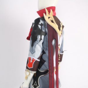 Game Genshin Impact Tartaglia Cosplay Costumes Uniform