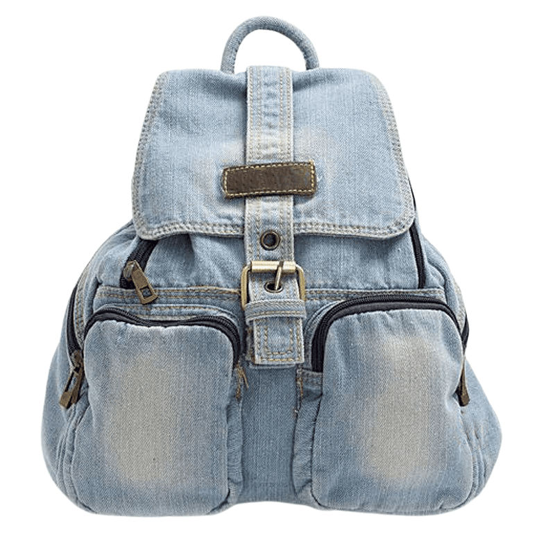 Fashion Women Vintage Backpacks For Teenage Girls Casual School Campus Bags