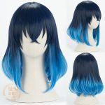 Anime Demon Slayer Kimetsu No Yaiba Hashibira Inosuke Cosplay Wig