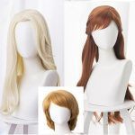 Elsa Anna Kristoff Wigs Snow Queen Princess Cosplay Wig