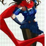Anime Lisa Lisa Cosplay Costume from Jojo’s Bizarre Adventure