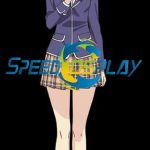 SpeedCosplay Megumi Tadokoro Costume Japanese School Girl Uniform