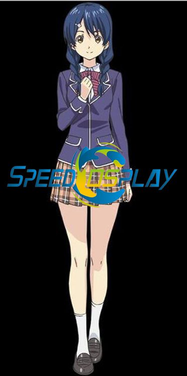 SpeedCosplay Megumi Tadokoro Costume Japanese School Girl Uniform