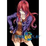 Anime Shokugeki no Soma Rindo Kobayashi School Outfit