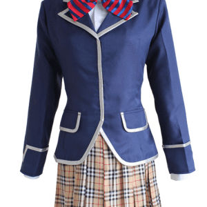 SpeedCosplay Megumi Tadokoro Costume Japanese School Girl Uniform
