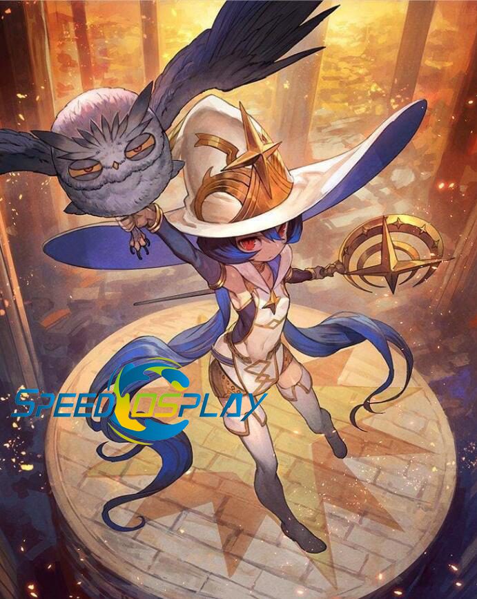 Zero Costume Force of Will Cosplay Costume Japanese Card Game