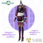 Game Genshin Impact Kuki Shinobu Cosplay Costume