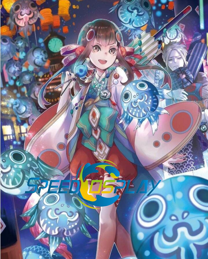 Shaela Costume Force of Will Cosplay Costume from Japanese Card Game