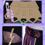 Game Genshin Impact Kuki Shinobu Cosplay Costume