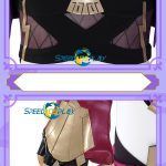 Game Genshin Impact Kuki Shinobu Cosplay Costume